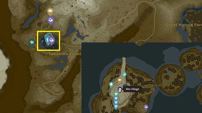 Rito Village Location