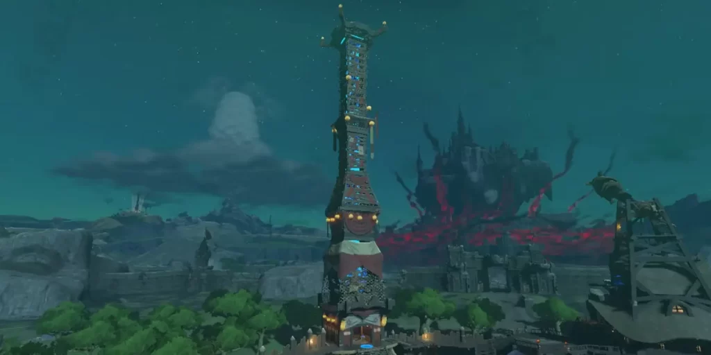 All Skyview Towers in Zelda Tears of the Kingdom