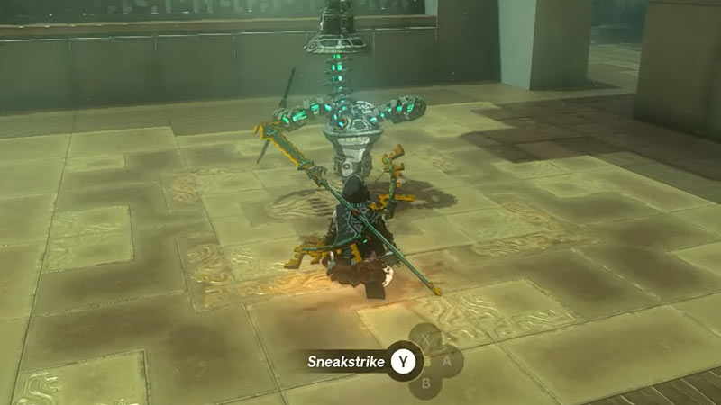 Guide to Sneakstrike in The Legend of Zelda: Tears of the Kingdom