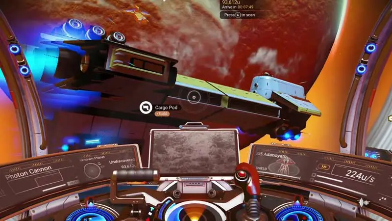 space pirate in no man's sky