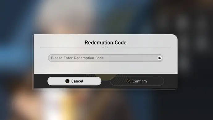 Redeem Honkai Star Rail Codes in the Game