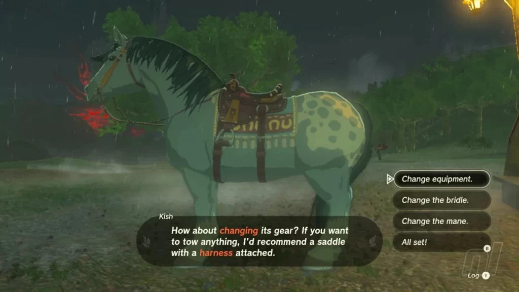 How to Get Towing Harness for a Horse in Zelda: Tears Of The Kingdom