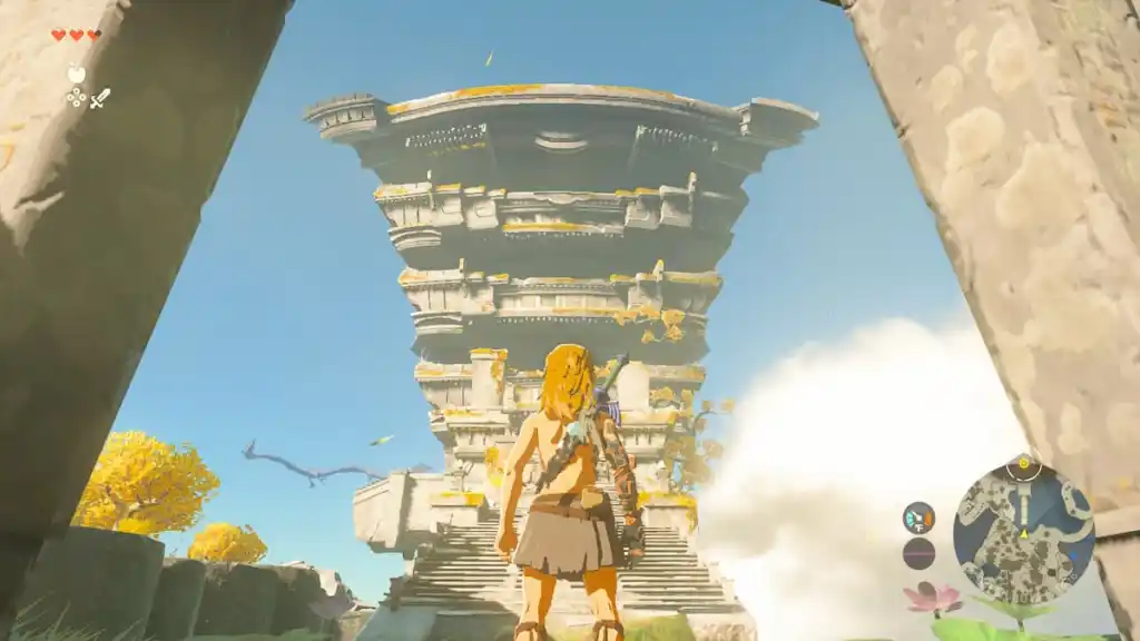 Guide to Get Back to Temple of Time in The Legend of Zelda: Tears of the Kingdom