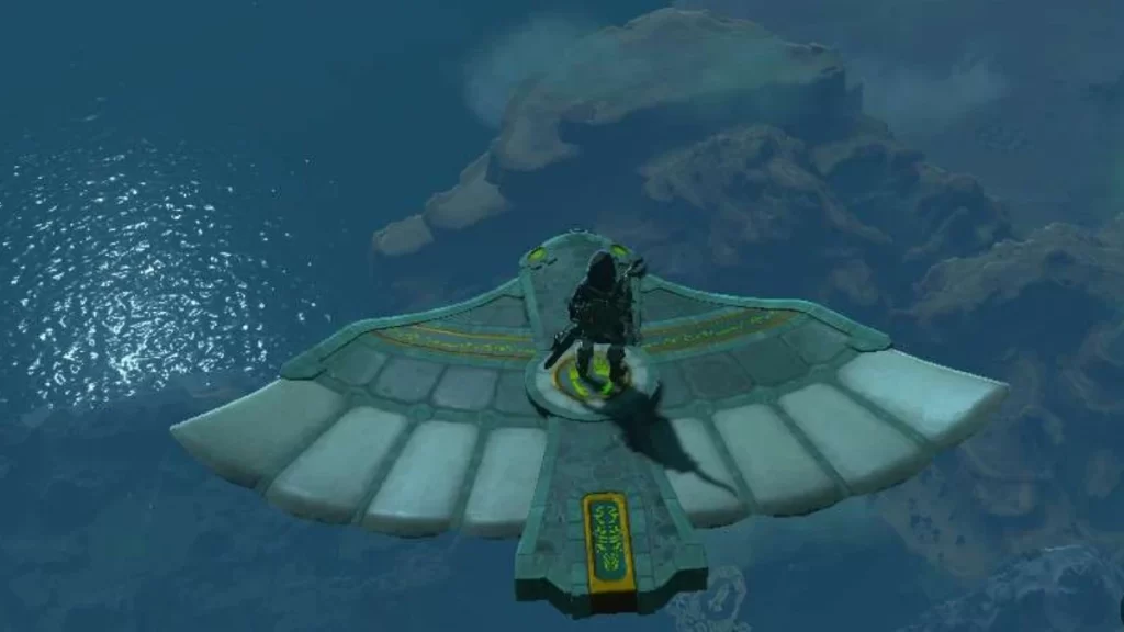 Guide to Fly Zonai Wing in The Legend of Zelda: Tears of the Kingdom