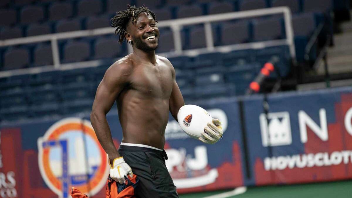 Antonio Brown’s Team Ejected from Arena Football League