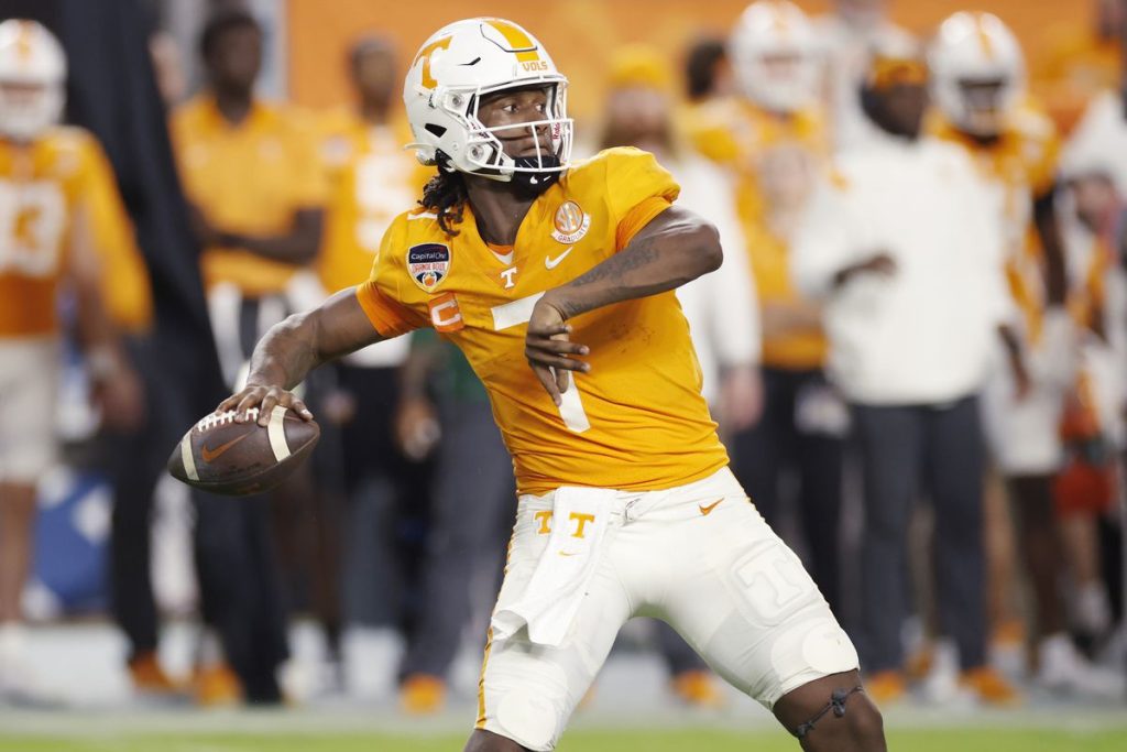 Tennessee Quarterback Steals the Spotlight at Manning Passing Academy