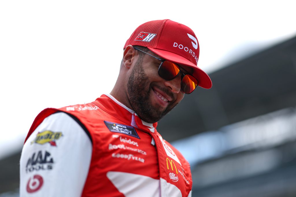 Bubba Wallace Shares Advice from Legendary Indy Car Driver Scott Dixon
