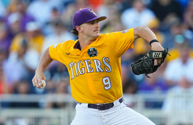 LSU Pitcher Ty Floyd Tied NCAA Strikeout Record in College World Series