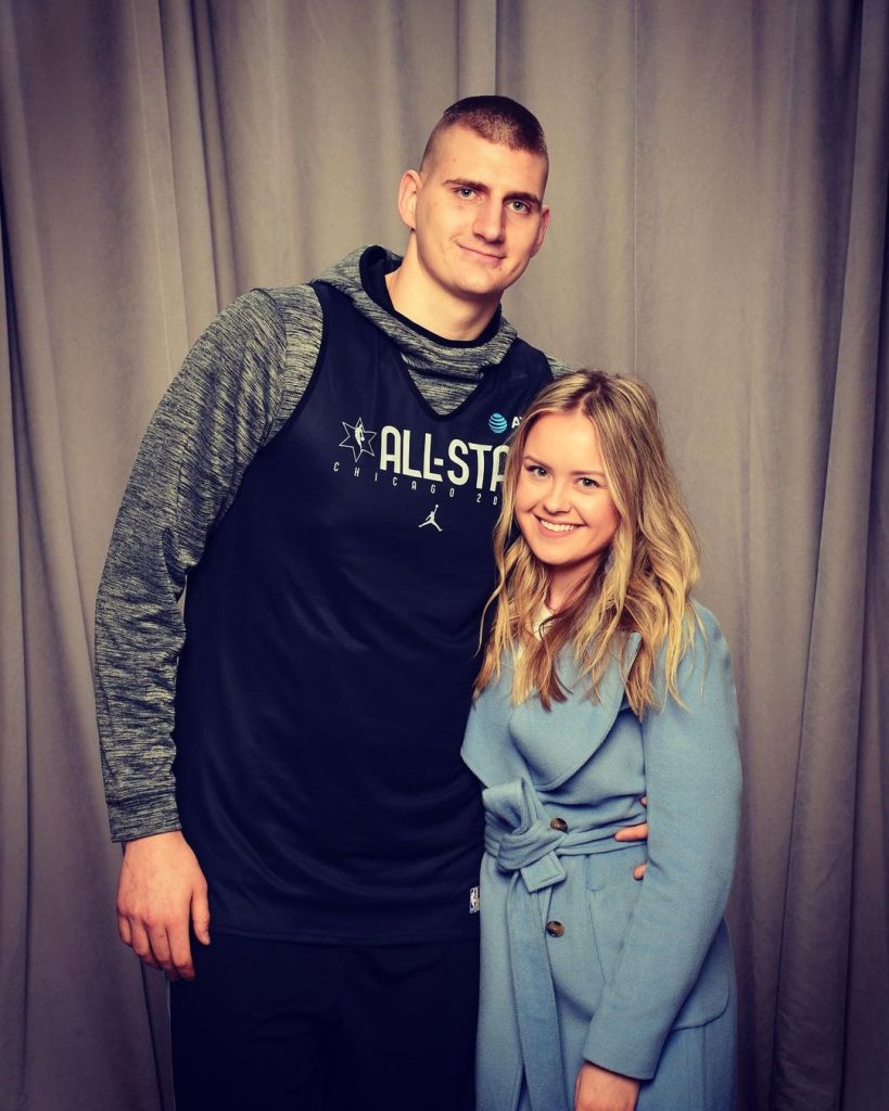 Nikola Jokic's Wife Natalija