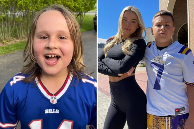 Who is Baby Diggs? Whom Baby Gronk Challenge for a Football Battle After Meeting Olivia Dunne