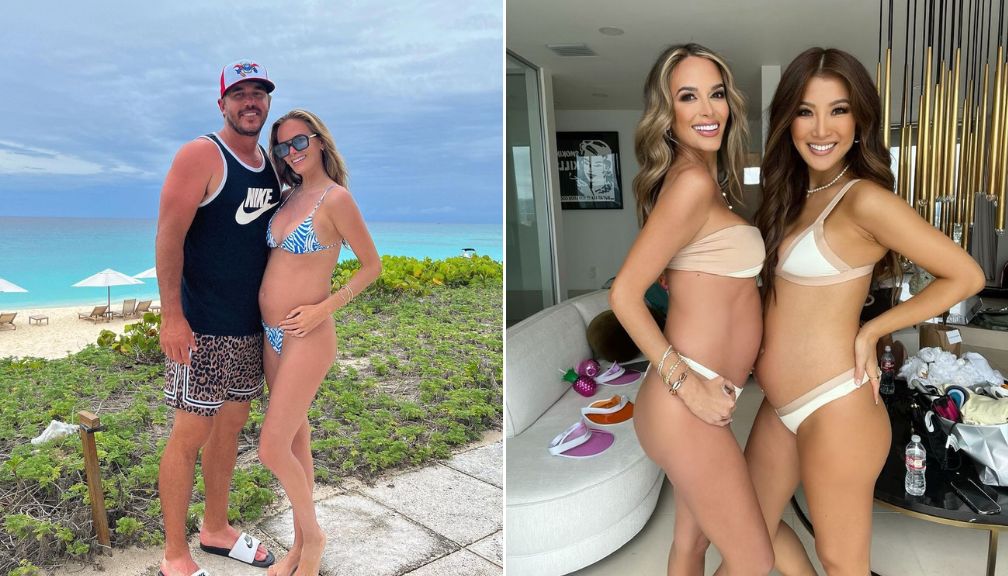 Brooks Koepka’s Wife, Jena Sims, Shares Adorable Baby Bump Photos