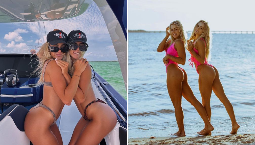 Cavinder Twins Reveal Relationship Statuses in Sizzling Bikini Dance, Leaving Fans Delighted