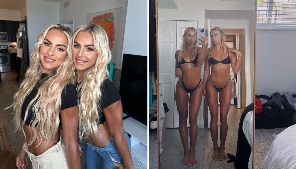 Cavinder Twins Make Summer Plans in Black String Bikinis After Controversial Article