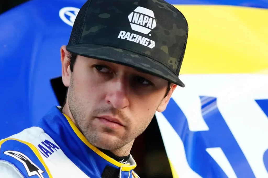 “It Was An Unfortunate Circumstances,” Chase Elliot’s Reaction To Denny Hamlin’s Car Crash