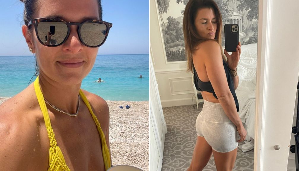 Danica Patrick Shares a Sexy Selfie Before Hitting the Gym