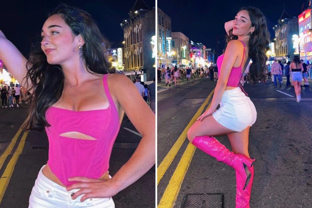 ‘Pretty in Pink’, Elena Arenas Gives ‘Barbie’ Vibes While Teasing Her Fans in Plunging Outfit Photos