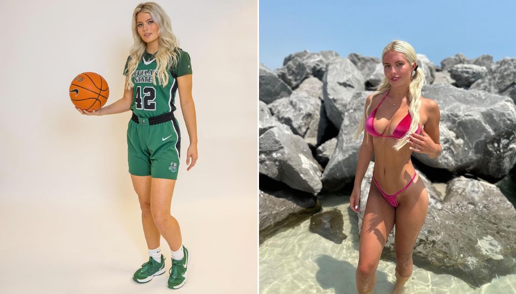 College Basketball Player Hannah White Surprises Fans with Stunning Swimsuit Photo