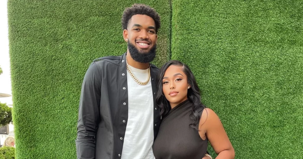 Wild Vacation Photos of Karl-Anthony Towns, and his Girlfriend Jordyn Woods Causes a Stir on the Internet