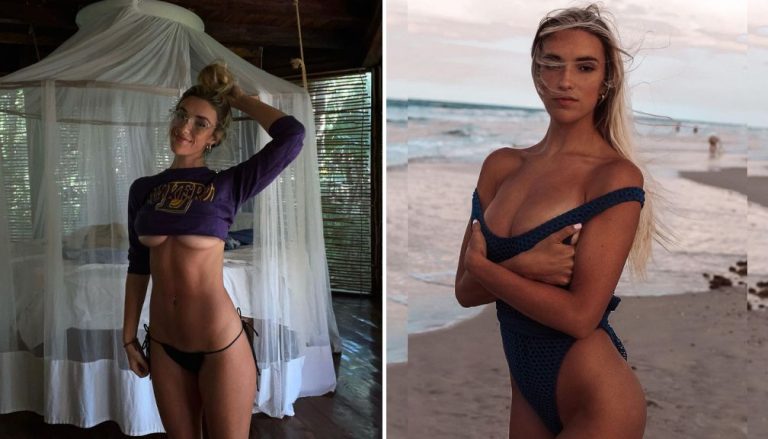 Former Volleyball Player Kayla Simmons Gains Attention With Bikini Photo 5490