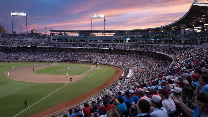 Fans Not Happy With College World Series Ballpark Setup in Omaha