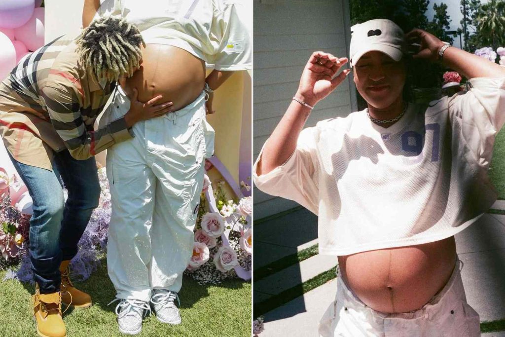 NAOMI OSAKA, CORDAE shares their Baby News, WE’RE HAVING A GIRL!!!