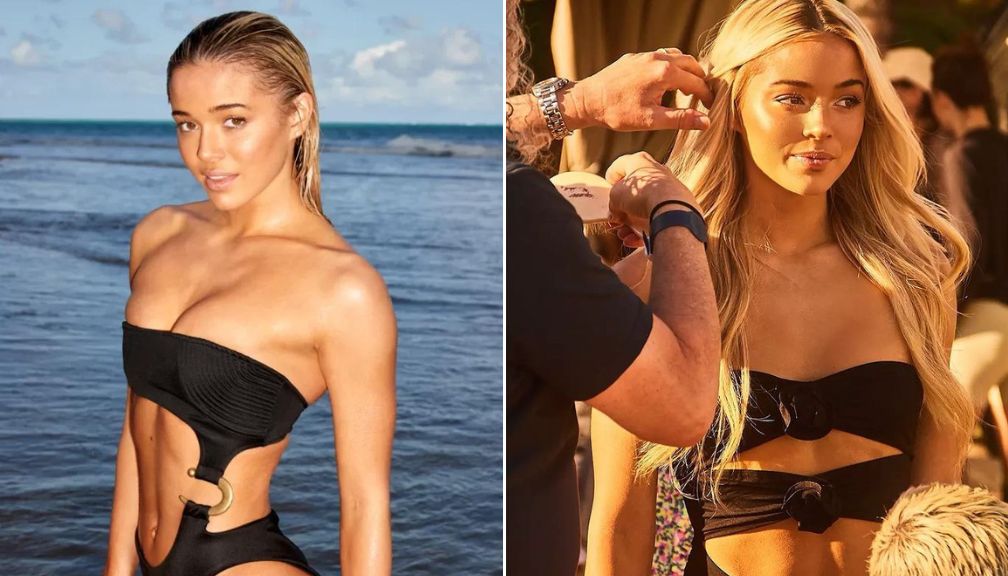 Olivia Dunne’s Wild Behind-The-Scene Sports Illustrated Swimsuit Photos