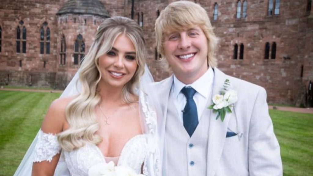 Paddy “The Baddy” Pimblett Shares her Wedding Photos