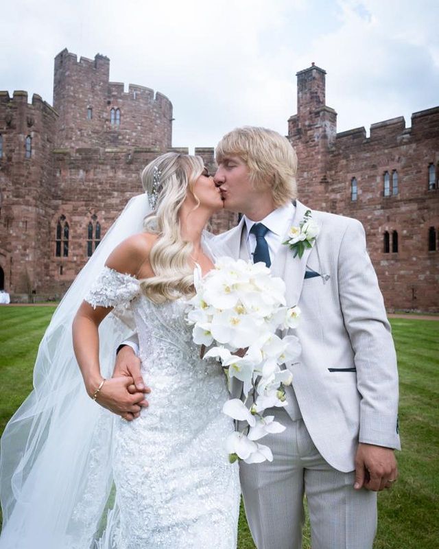 Paddy "The Baddy" Pimblett Shares her Wedding Photos