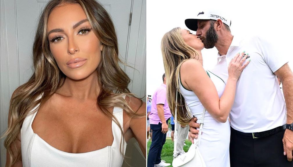 Golf Legend Dustin Johnson’s Wife Paulina Gretzky’s New Topless Instagram Photo Raises Concerns of Account Ban