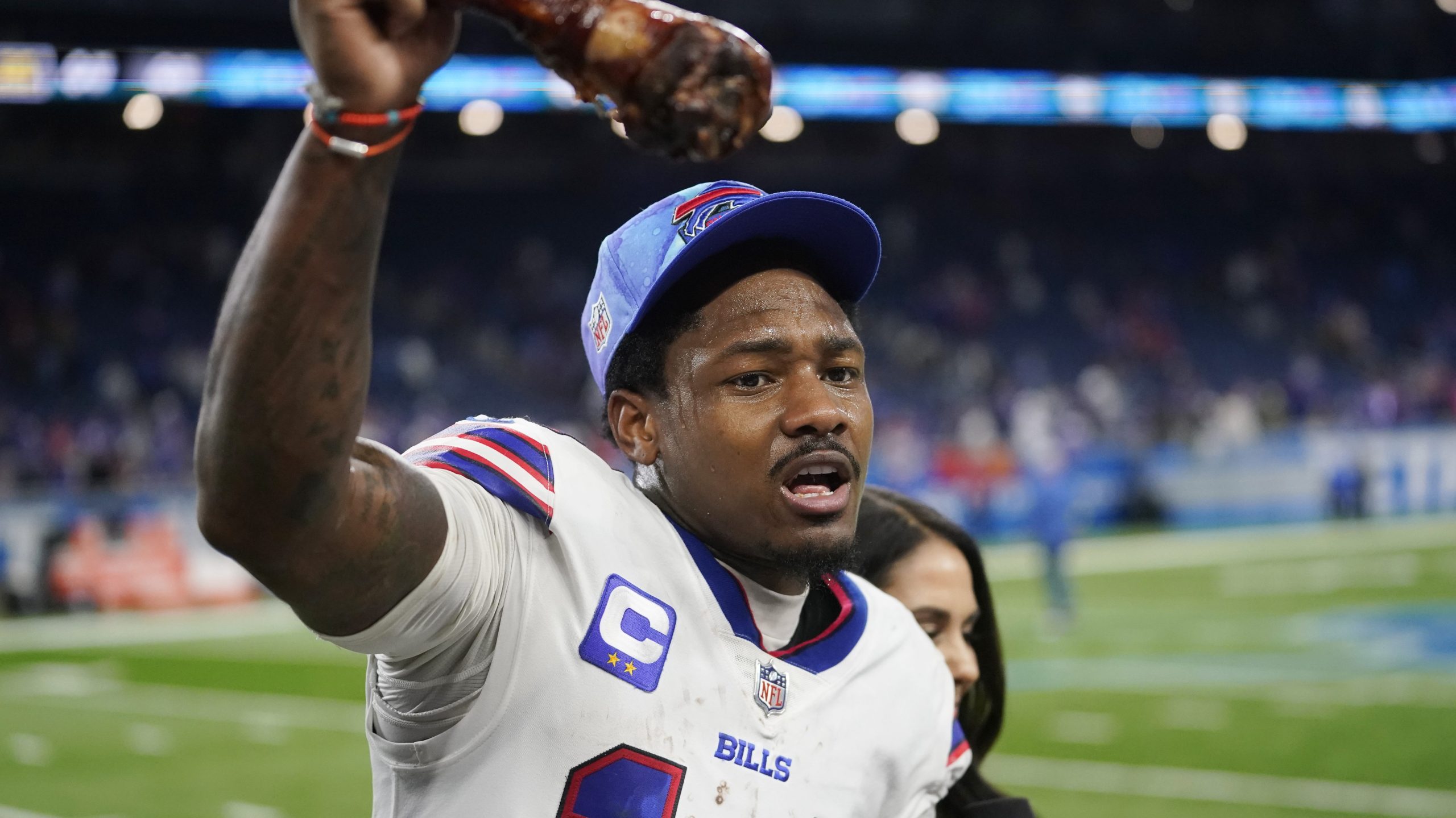 Stefon Diggs Fires Back Amidst Bills Controversy