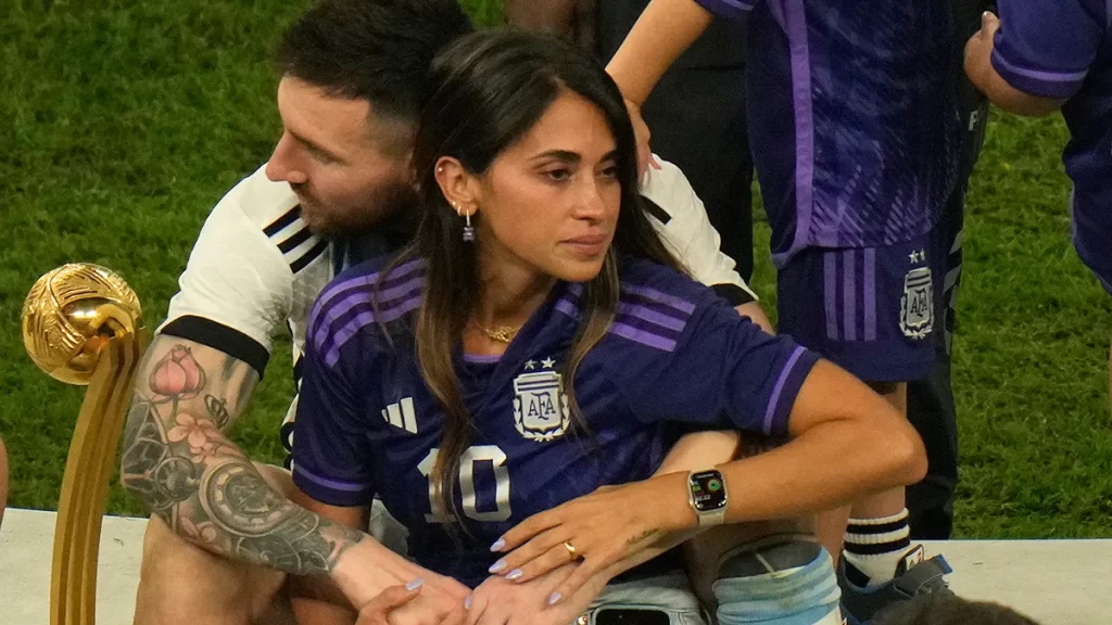 Saudi Fans Throwing Shade On Messi’s Wife On Social Media, Call Out Roccuzzo For Turned Down Al-Hilal Saudi Club Offer