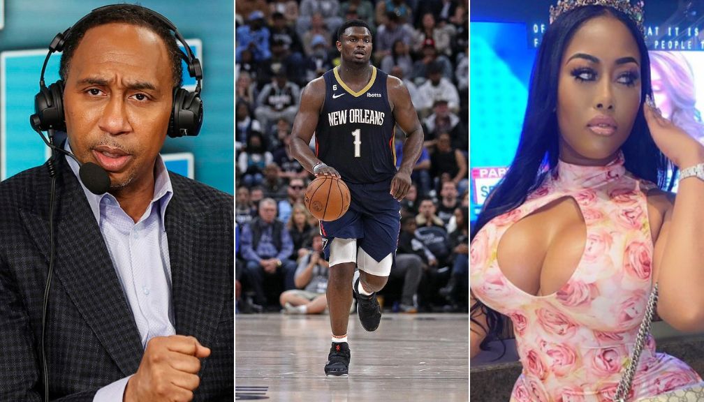 Stephen A. Smith Disappointed by Zion Williamson’s Controversial Link to Adult Film Star
