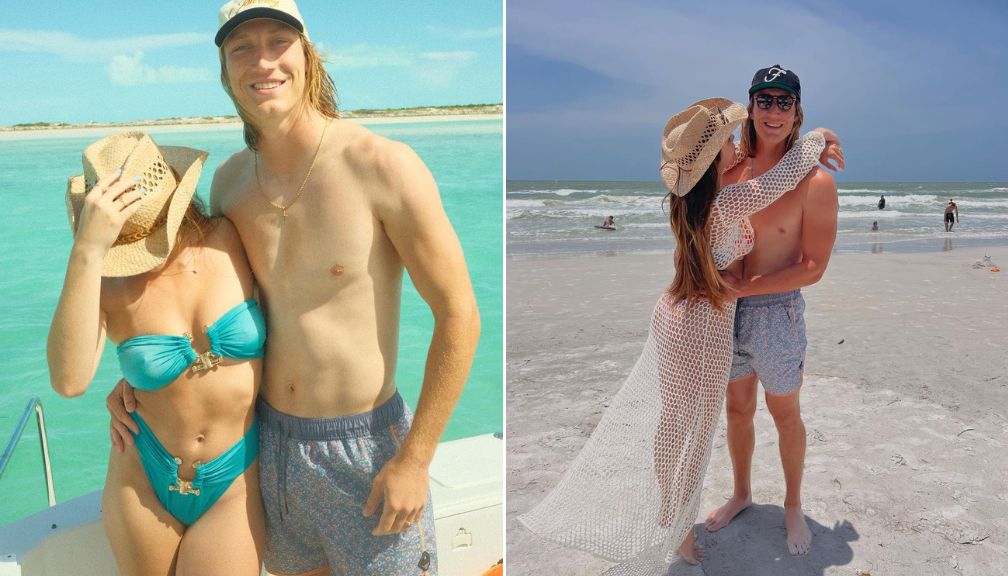 Trevor Lawrence’s Wife Shares Beach Photo in Summer Outfit