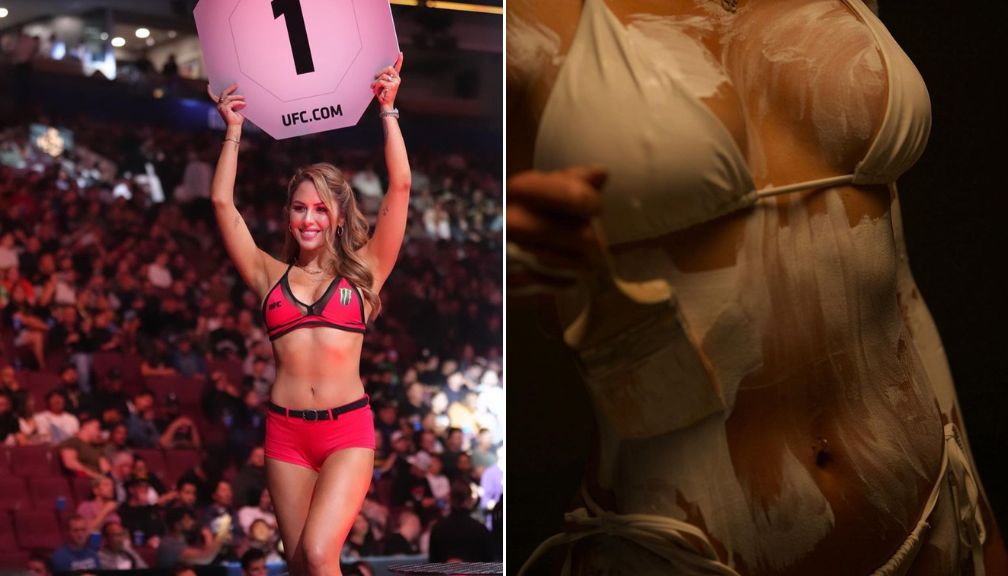 UFC Octagon Girl Brittney Palmer’s Swimsuit Photo Goes Viral