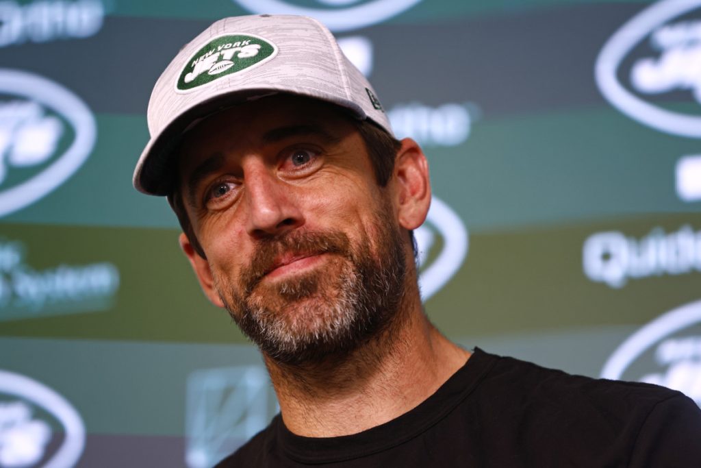 Aaron Rodgers’s Quote On Psychedelics Goes Viral