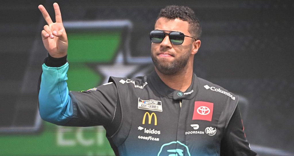 Bubba Wallace Has An Exclusive Message After Wednesday’s Block Party In Chicago