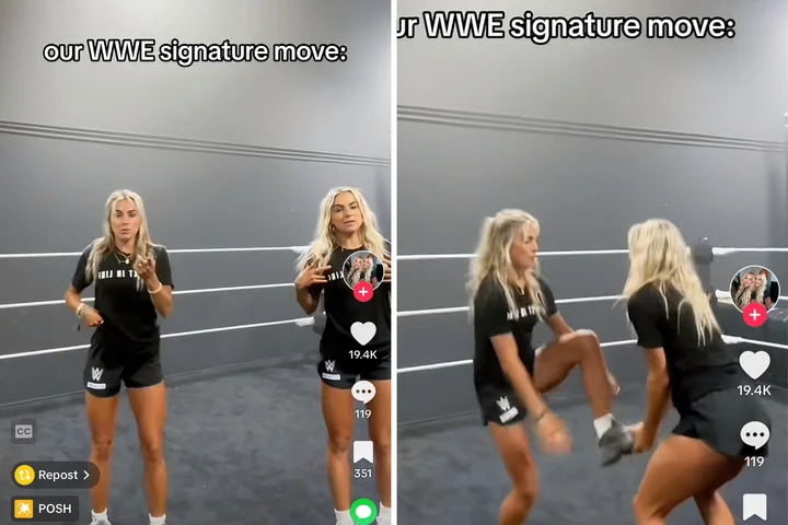 The Cavinder Twin Sisters Soon To Be Appear In WWE Ring With Their Signature Move