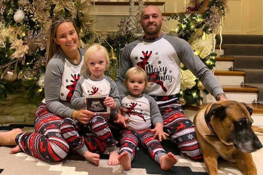 Conor McGregor, Fiancé Dee Having Another Baby Shared With Live With Kelly And Mark TV Show