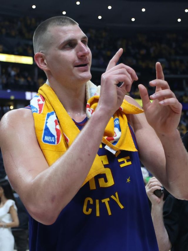 Nikola Jokic’s Heartwarming Celebration With His Daughter – Bullscore