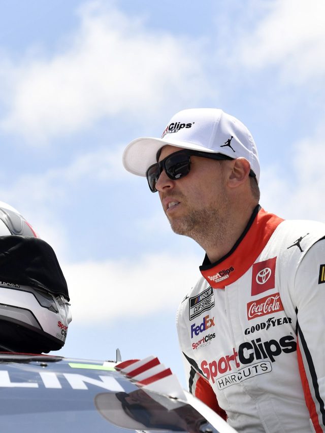 Denny Hamlin’s Race Day Nightmare Leaves NASCAR Fans Disappointed ...