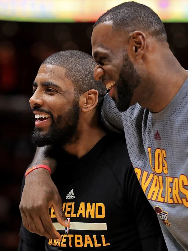 Kyrie Irving And Lebron James Teaming Up Again? – Bullscore