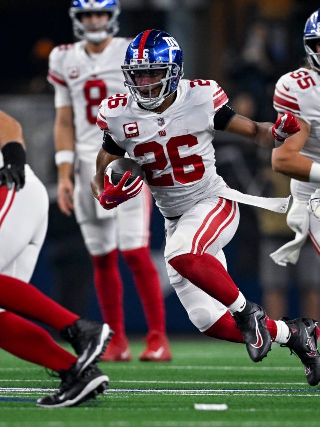 Giants Bring Back Contract Offer For Saquon Barkley Bullscore