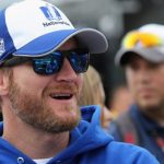 Dale Earnhardt Jr. Talks About Friday Night Scary Car Fire Accident