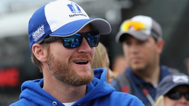 Dale Earnhardt Jr. Talks About Friday Night Scary Car Fire Accident