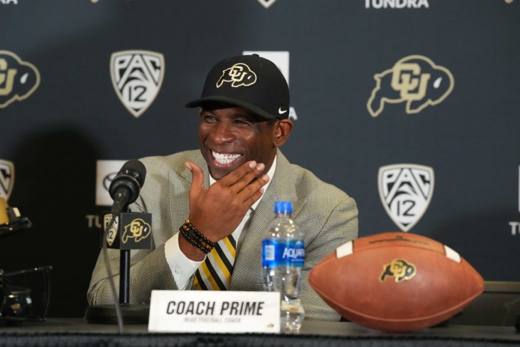 Deion Sanders Post-Game Interview Gone Viral After Colorado Upset Win Over TCU