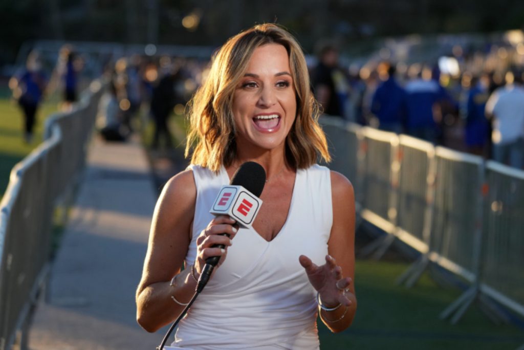 ESPN Reporter Dianna Russini Shared How She Met With Her Husband