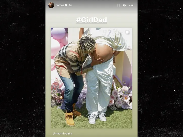 NAOMI OSAKA, CORDAE shares their Baby News, WE'RE HAVING A GIRL!!!