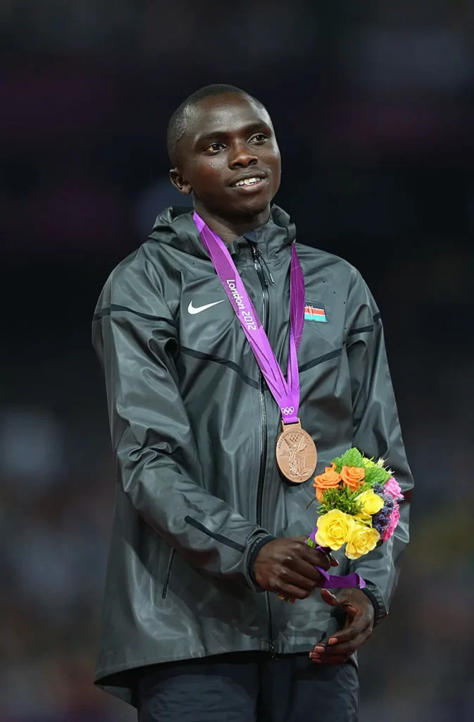 Meet Faith Kipyegon Husband And Family Of World Record Holder