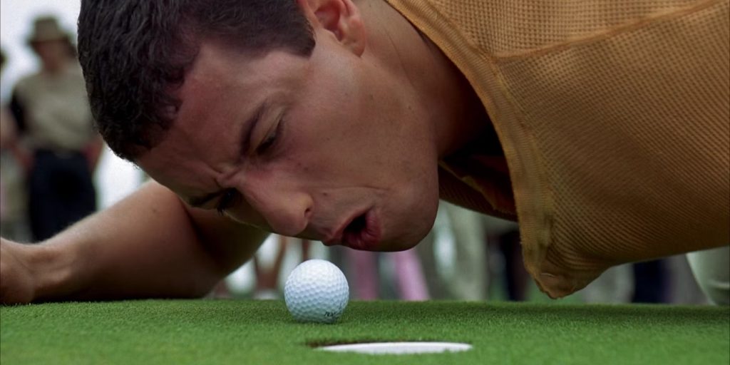 Adam Sandler’s Message For Real-Life Happy Gilmore