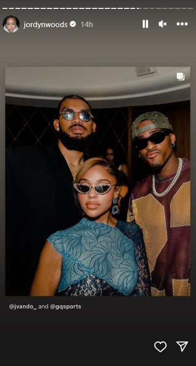 Jordyn Woods And Karl-Anthony Towns Slay In Paris